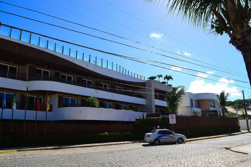 Pontalmar Praia Hotel, Front of property