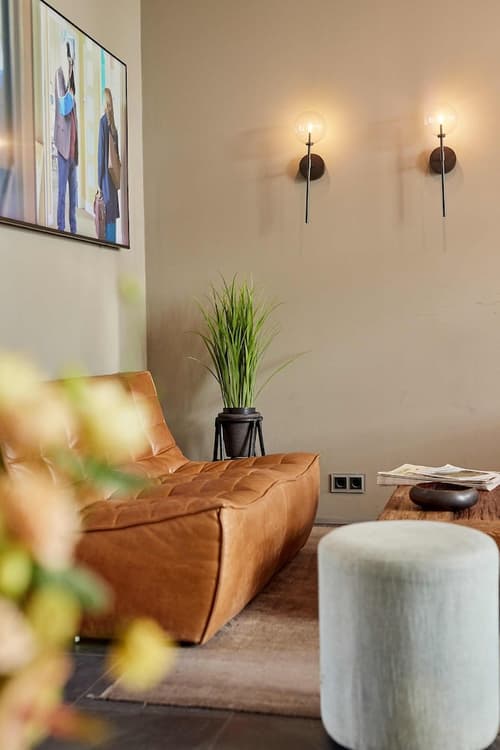 Hotel Fron, Lobby sitting area