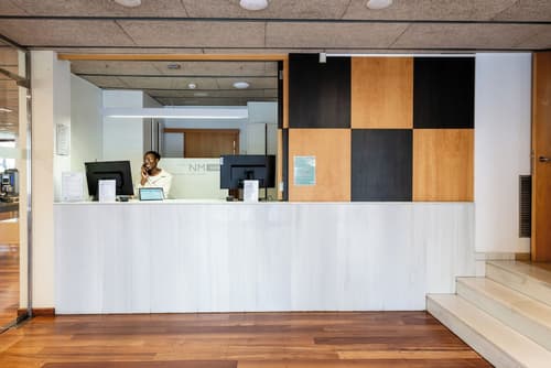 Hotel NM Suites by Escampa Hotels, Reception