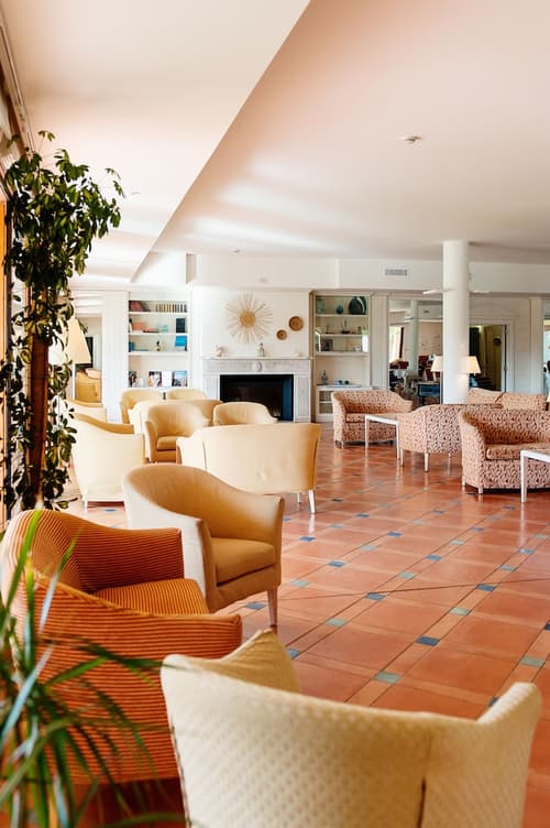 Hotel Santa Gilla, Lobby