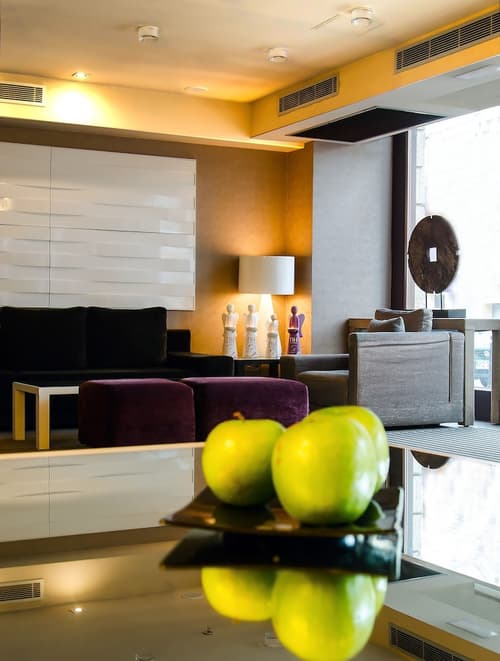 NH Poznan, Lobby sitting area