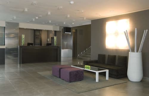 NH Poznan, Lobby sitting area