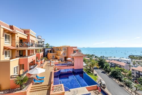 Martinique Whitsunday, View from room