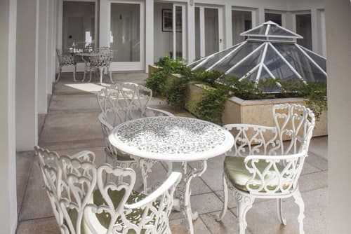 Hotel Toural, Terrace/patio