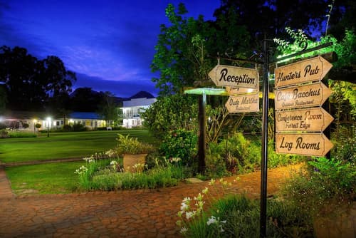 Tsitsikamma Village Inn, Interior entrance