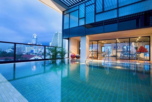 Citadines Sukhumvit 8 Bangkok, Pool