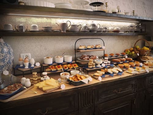 Sotto Le Cummerse Albergo Diffuso, Banquet hall