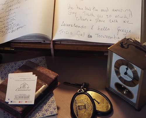 Sotto Le Cummerse Albergo Diffuso, Reception