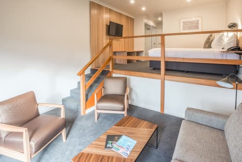 Cradle Mountain Hotel, Living area