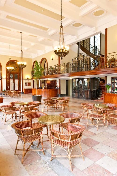 Curia Palace Hotel & Spa, Lobby