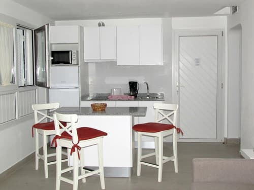 Bungalows Playa Limones, Private kitchen