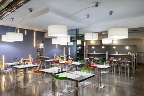 Petit Palace Plaza Mayor, Breakfast area