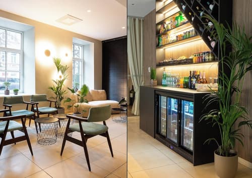 City Hotels Algirdas, Lobby lounge
