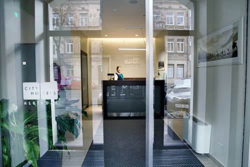 City Hotels Algirdas, Reception