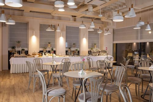 City Hotels Algirdas, Restaurant