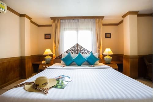 The Fair House Beach Resort & Hotel, Room