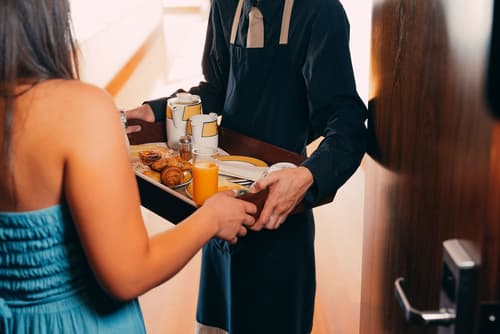 Forte de São Francisco Hotel, In-room dining