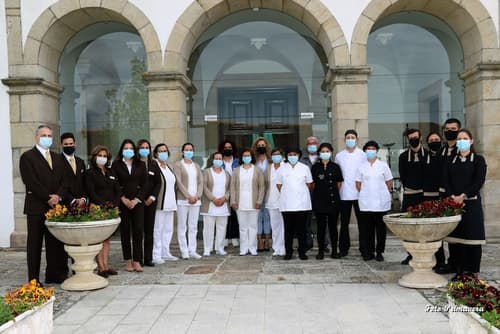 Forte de São Francisco Hotel, Reception