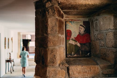Forte de São Francisco Hotel, Interior entrance