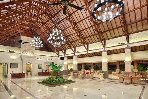 The Grand Bali Nusa Dua, Lobby sitting area
