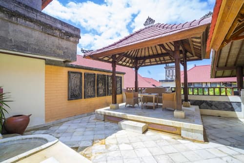 The Grand Bali Nusa Dua, Balcony