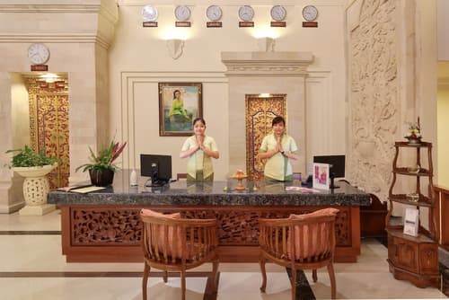 The Grand Bali Nusa Dua, Reception