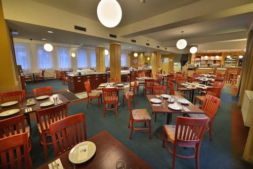 EA Hotel Populus, Breakfast area