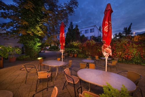 EA Hotel Populus, Terrace/patio