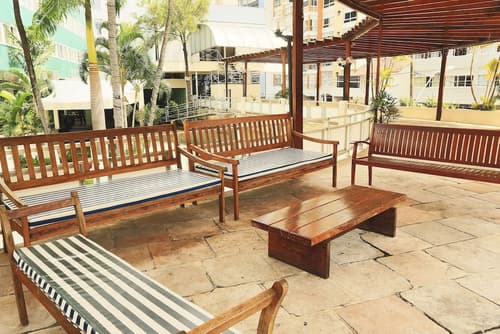 Rede Andrade Barra, Lobby lounge