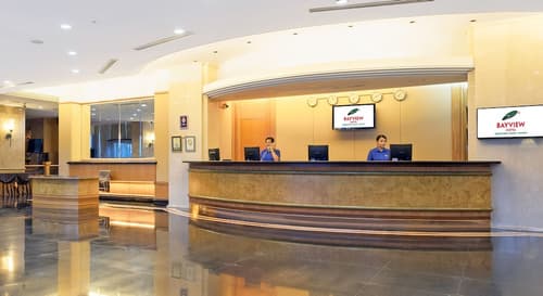 Bayview Hotel Georgetown Penang, Reception