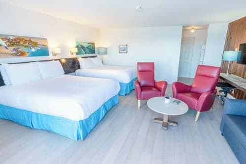 Riotel Percé, Room