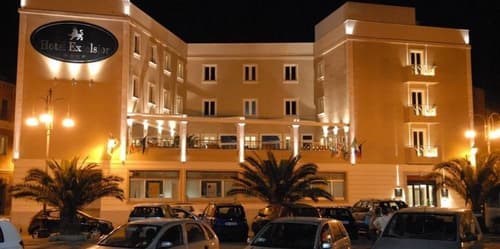 Hotel Excelsior, Front of property - evening/night