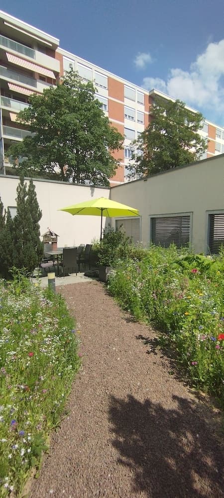 Aparthotel Adagio Basel City, Courtyard