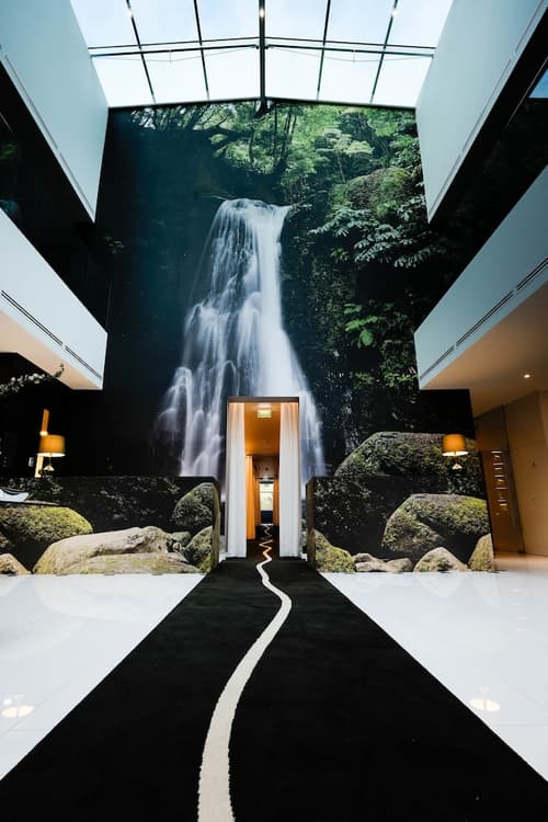 Octant Furnas, Lobby