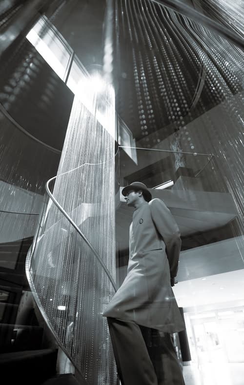 The Vine, Interior entrance