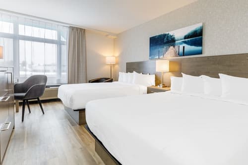 Repotel Henri IV Québec, Room