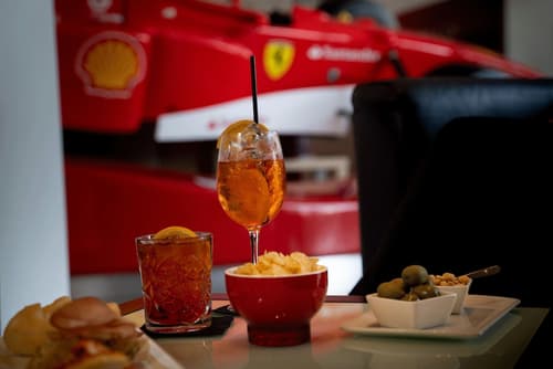 Hotel Maranello Village, Lobby lounge
