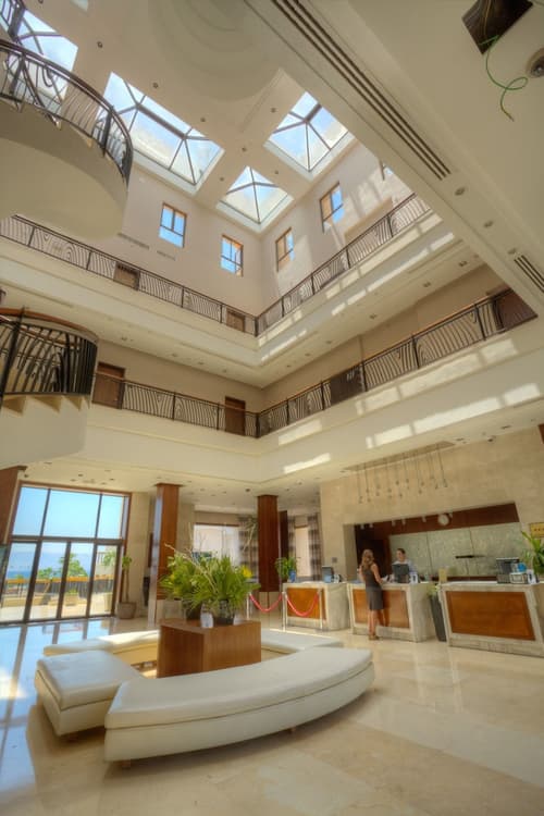 Grand Tala Bay Resort, Aqaba, Reception