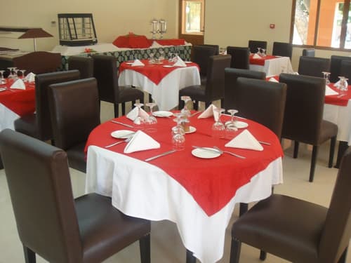 Dunia Hôtel Bissau, Restaurant