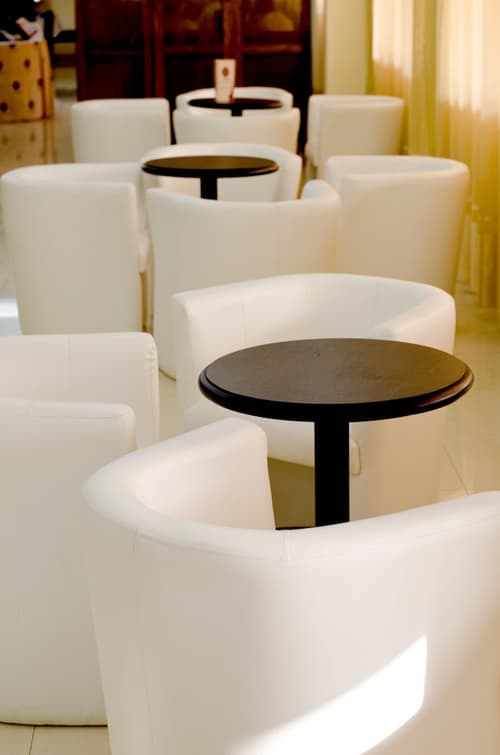 Dunia Hôtel Bissau, Lobby sitting area