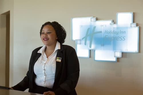 Holiday Inn Express Sandton Woodmead by IHG, Reception