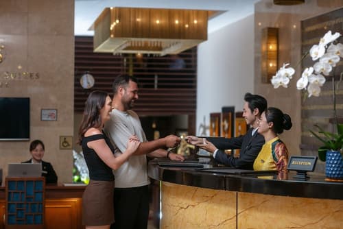 Oriental Suites Hotel & Spa, Lobby