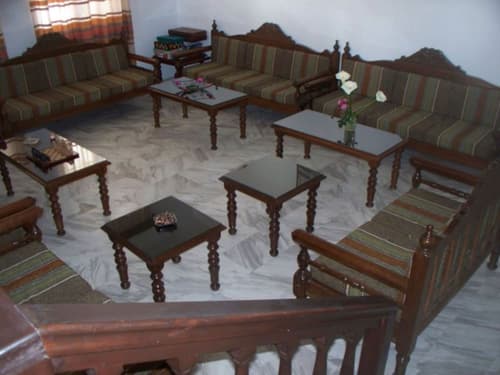 Adonis Hotel Naxos, Check-in/check-out kiosk