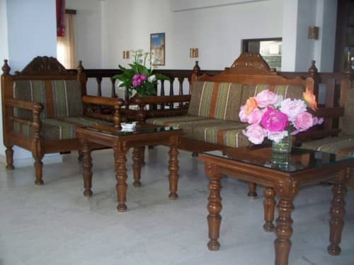 Adonis Hotel Naxos, Lobby lounge