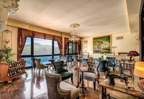 Hotel Castel Vecchio, Lobby lounge