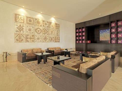 Atlas Essaouira Riad Resort, Lobby sitting area