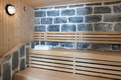 The Bell Boutique Hotel, Sauna