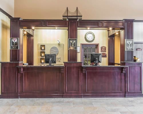 Comfort Inn & Suites Levis / Rive Sud Quebec city, Lobby