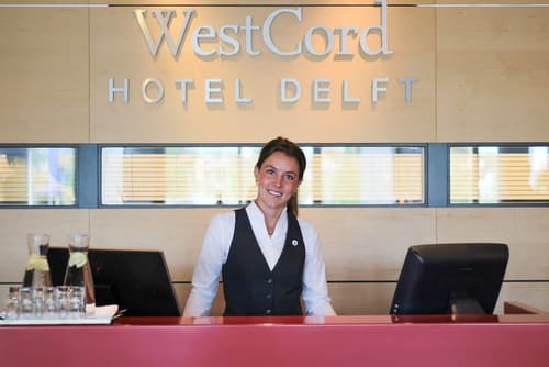 WestCord Hotel Delft, Reception