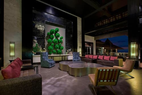 Le Meridien Chiang Rai Resort, Thailand, Lobby lounge